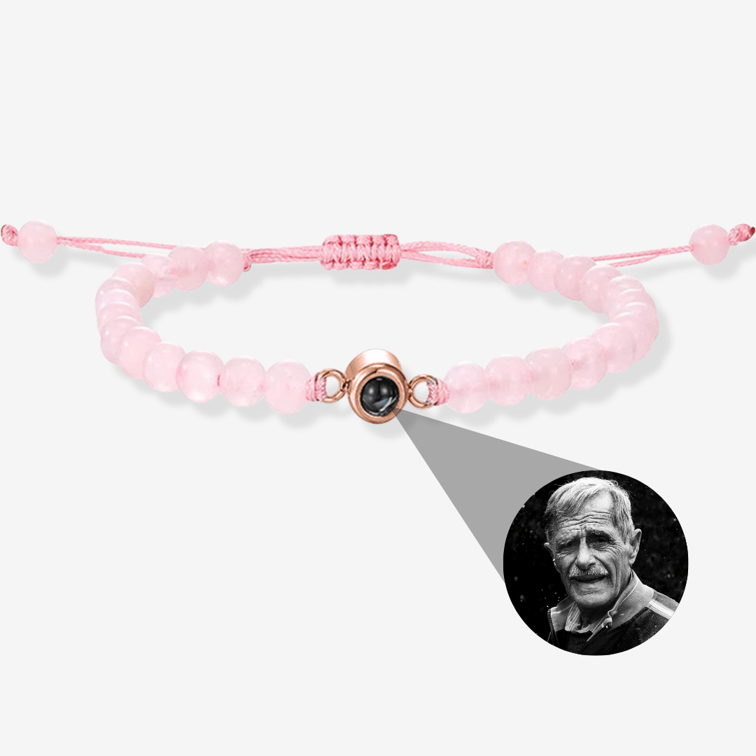 Personalisiertes Perlen Armband mit Foto