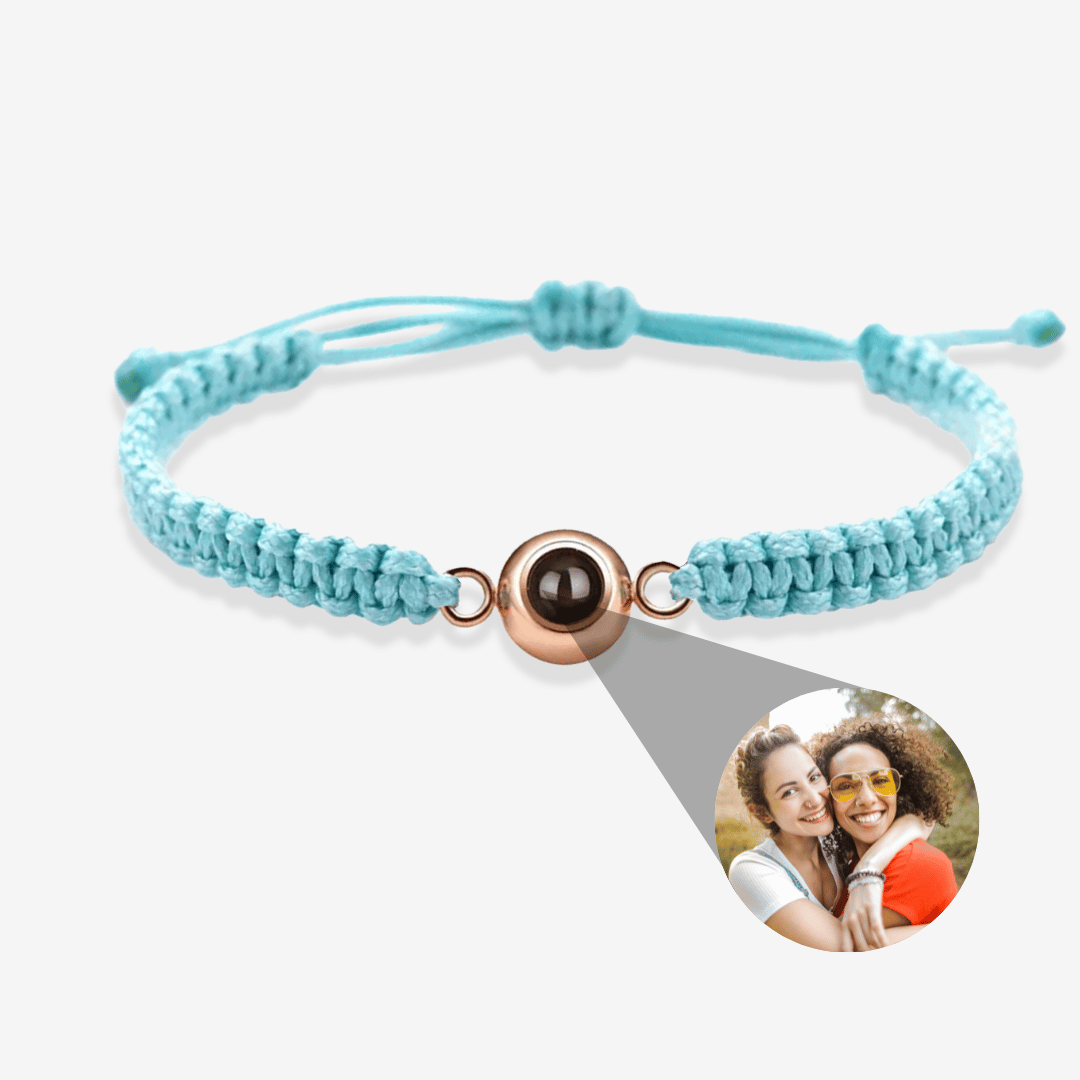 Personalisiertes Armband mit Foto