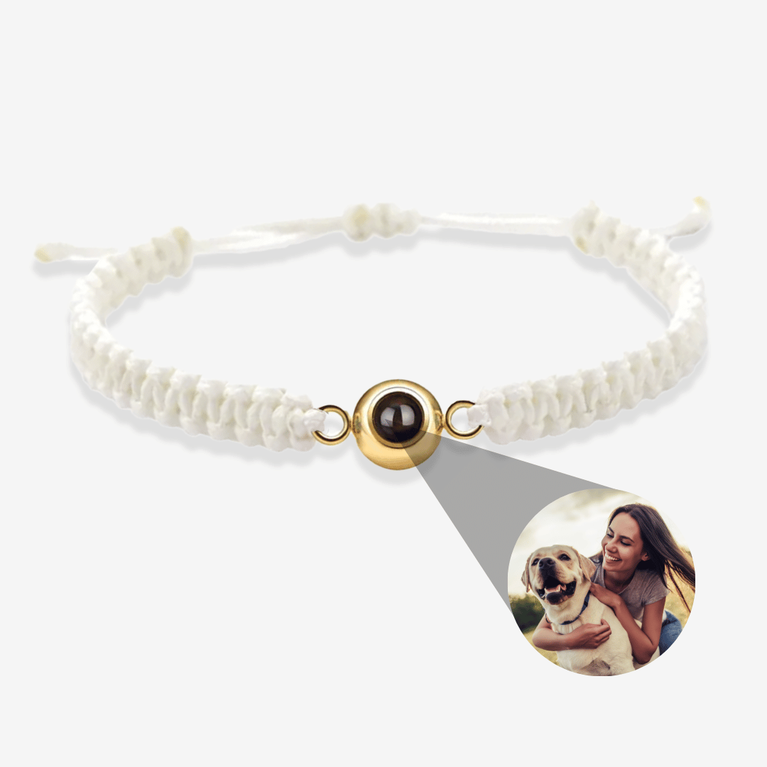 Personalisiertes Armband mit Foto
