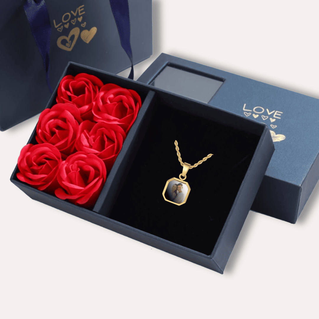 Magische Fotohalskette