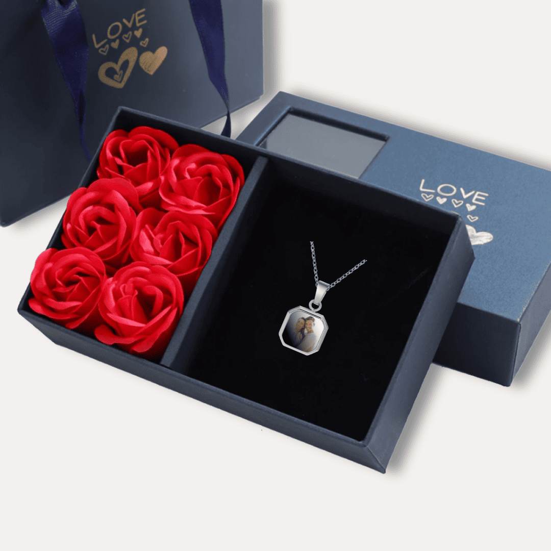 Magische Fotohalskette