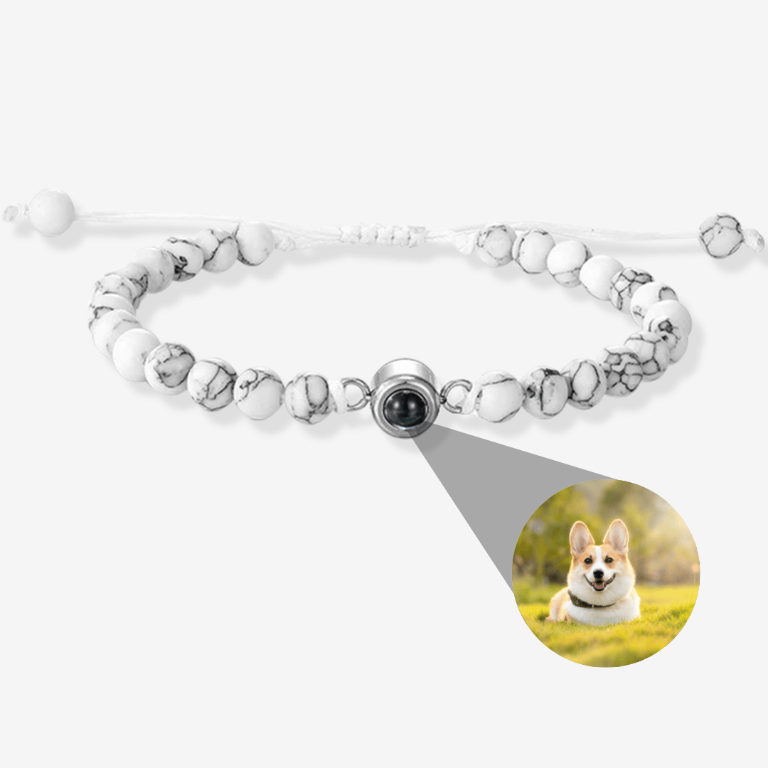 Personalisiertes Perlen Armband mit Foto