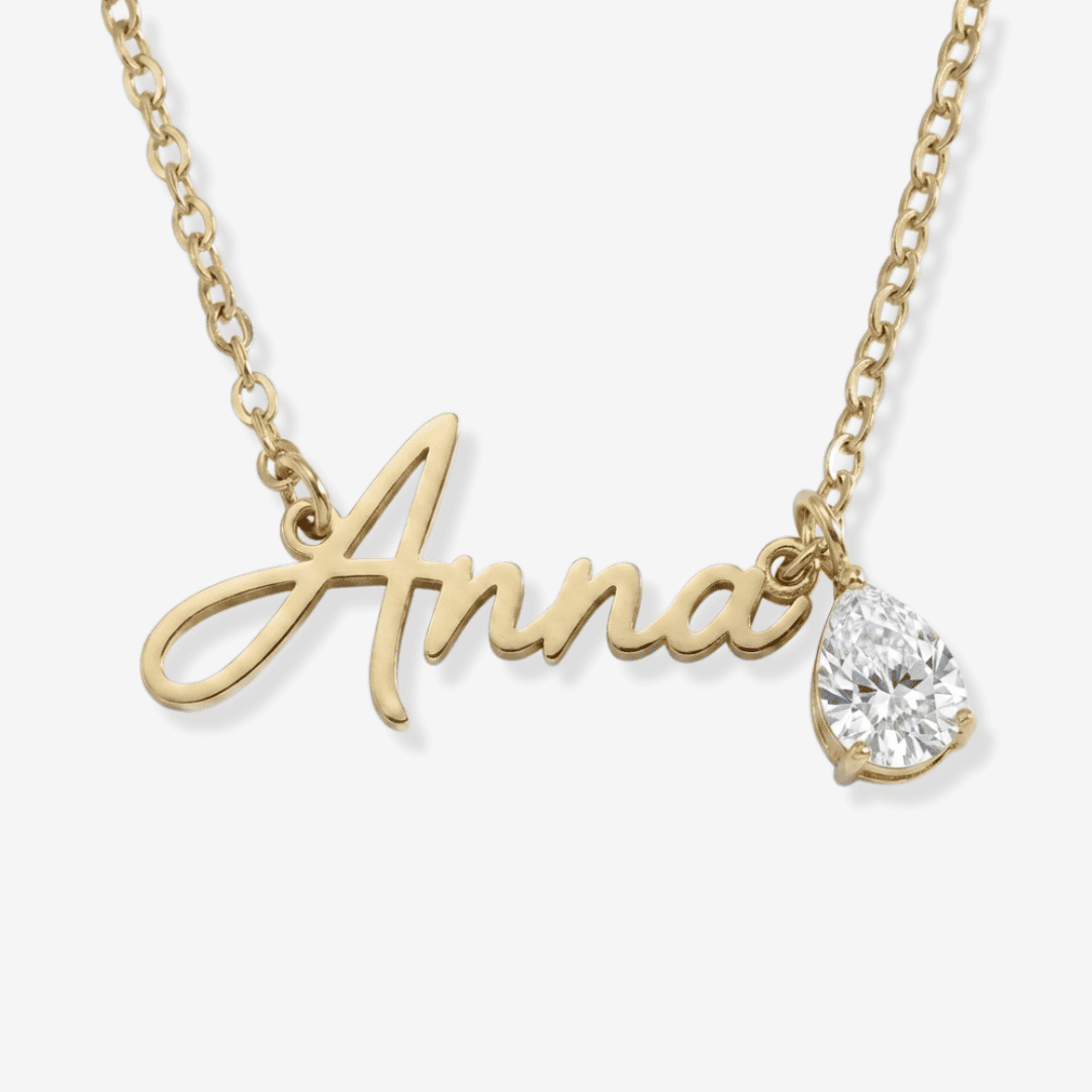 Personalised Name Necklace