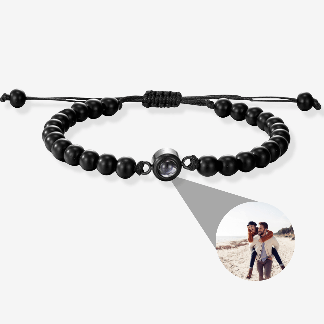 Personalisiertes Perlen Armband mit Foto