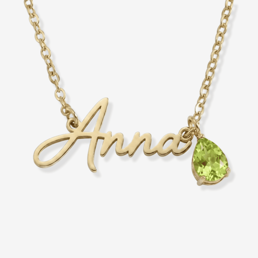 Personalised Name Necklace