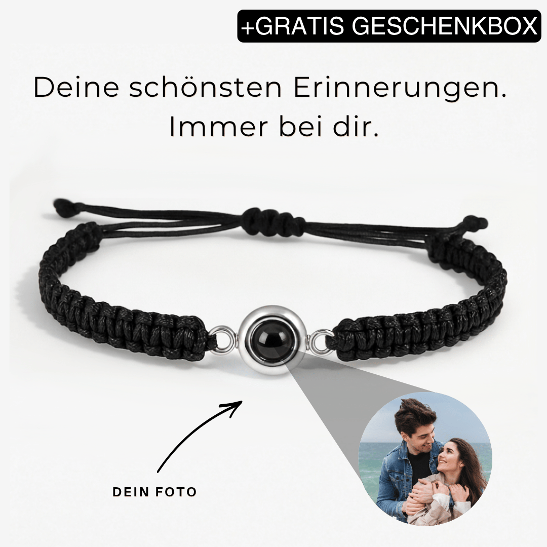 Personalisiertes Armband mit Foto