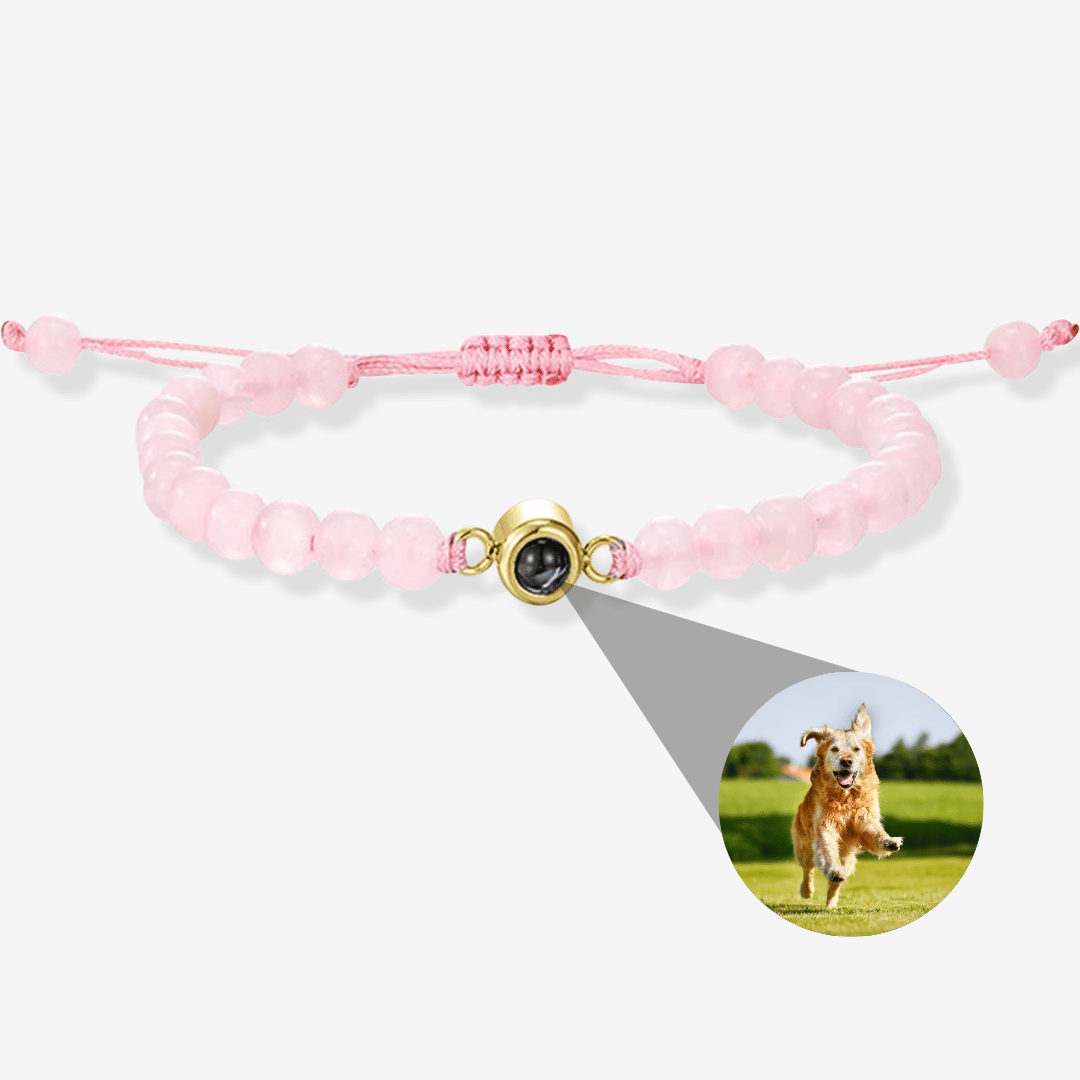 Personalisiertes Perlen Armband mit Foto