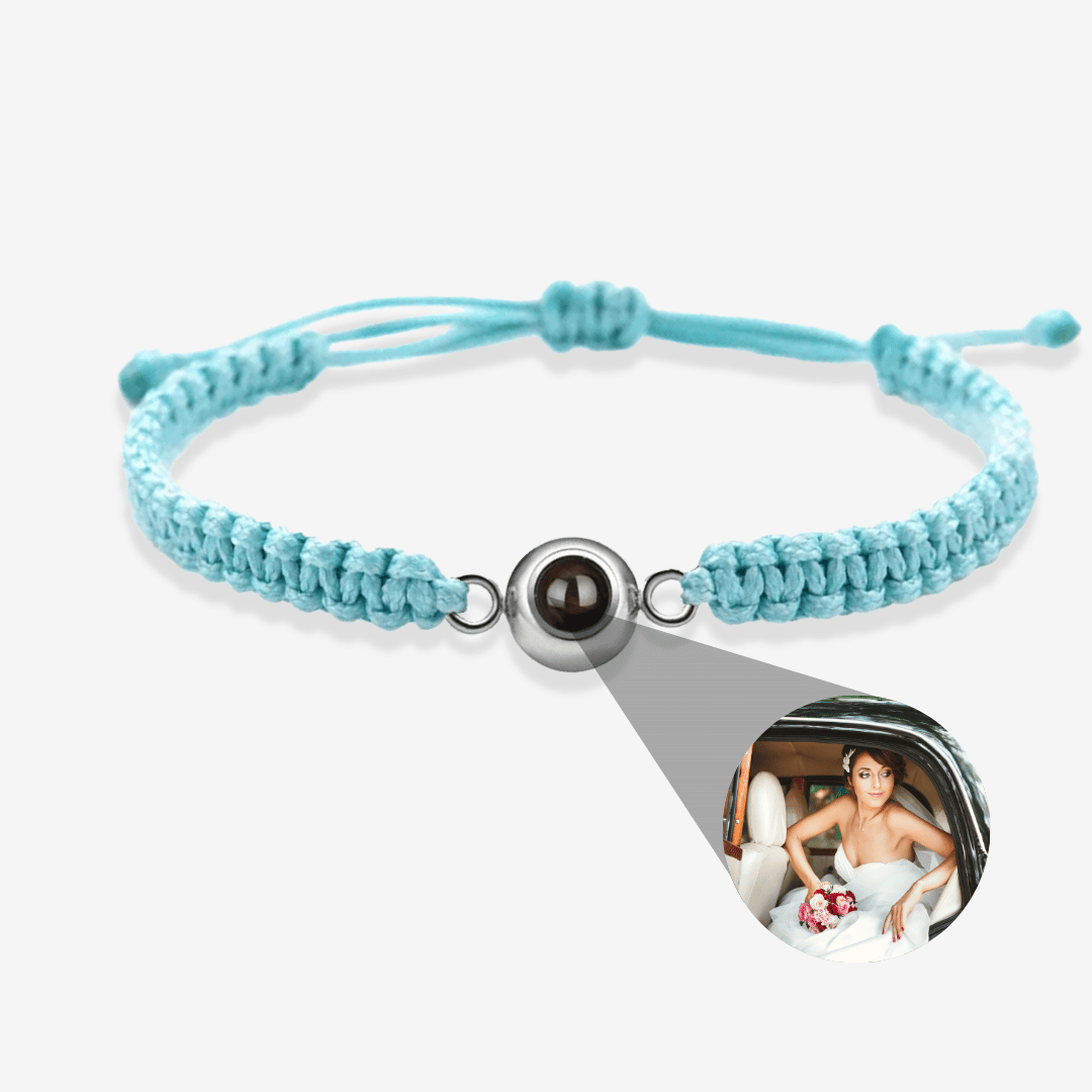 Personalisiertes Armband mit Foto