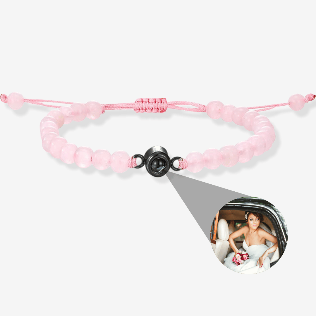 Personalisiertes Perlen Armband mit Foto