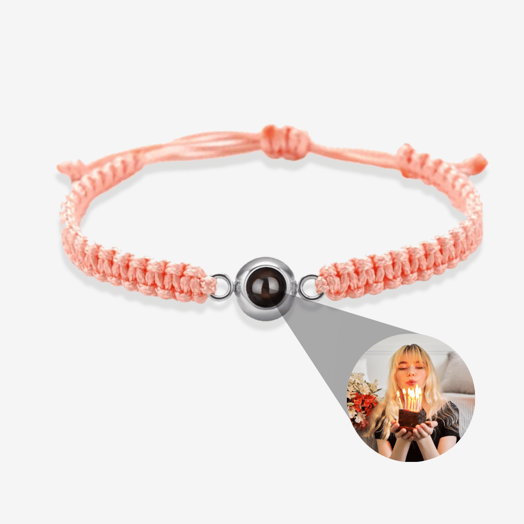 Personalisiertes Armband mit Foto