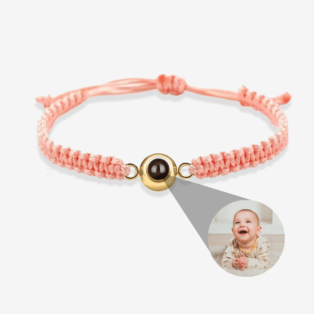 Personalisiertes Armband mit Foto