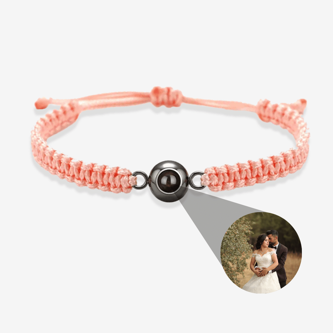 Personalisiertes Armband mit Foto