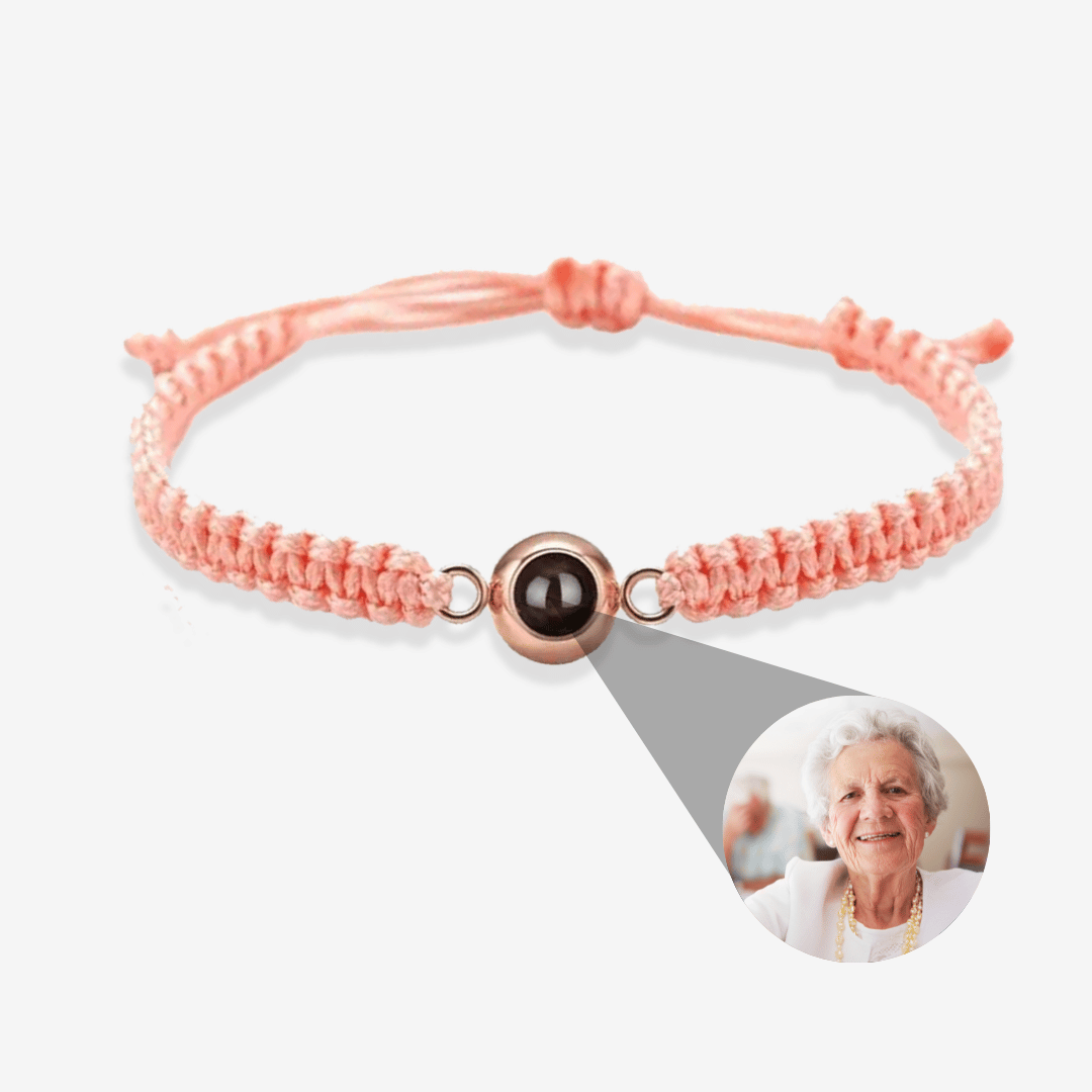 Personalisiertes Armband mit Foto