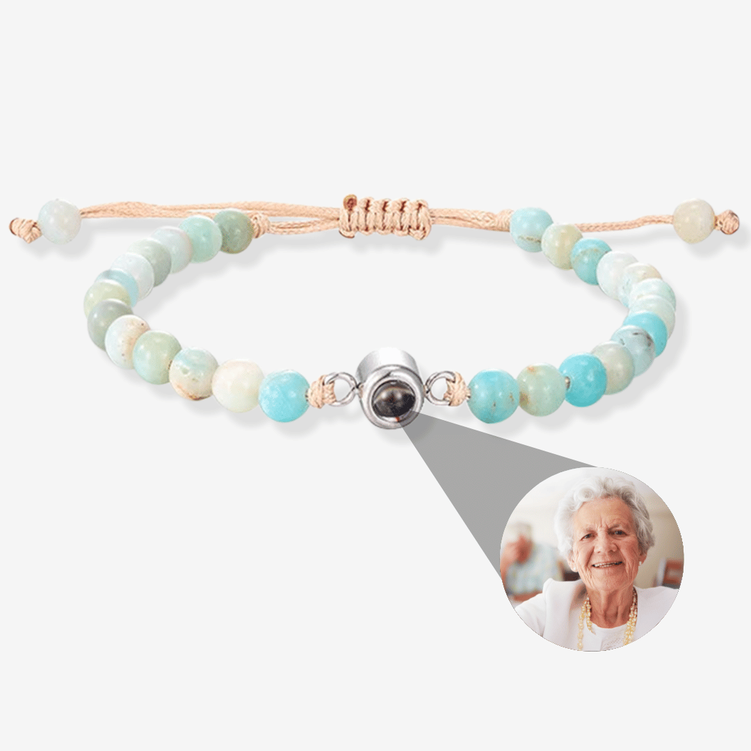 Personalisiertes Perlen Armband mit Foto