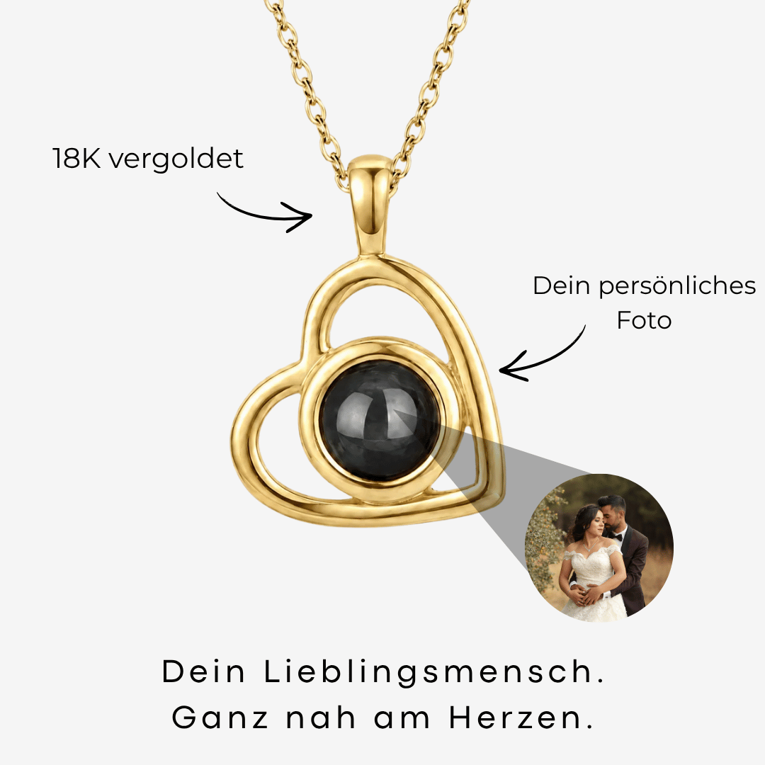 Hero - Personalisierte Halskette mit Foto