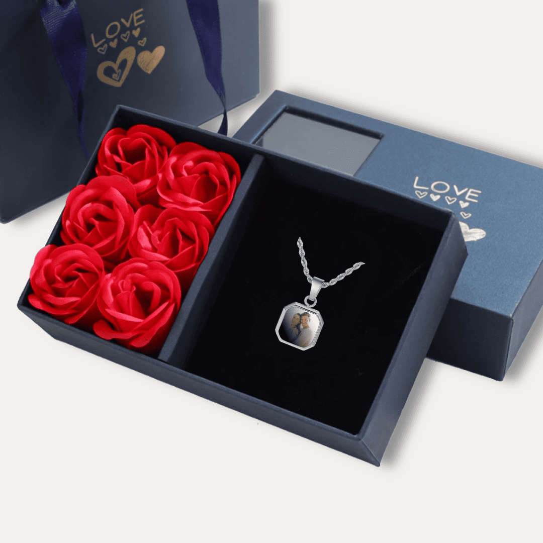 Magische Fotohalskette