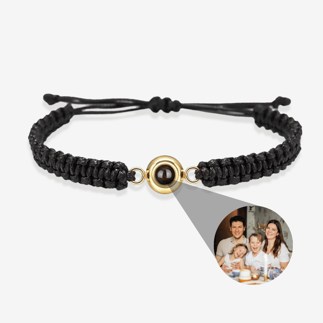 Personalisiertes Armband mit Foto