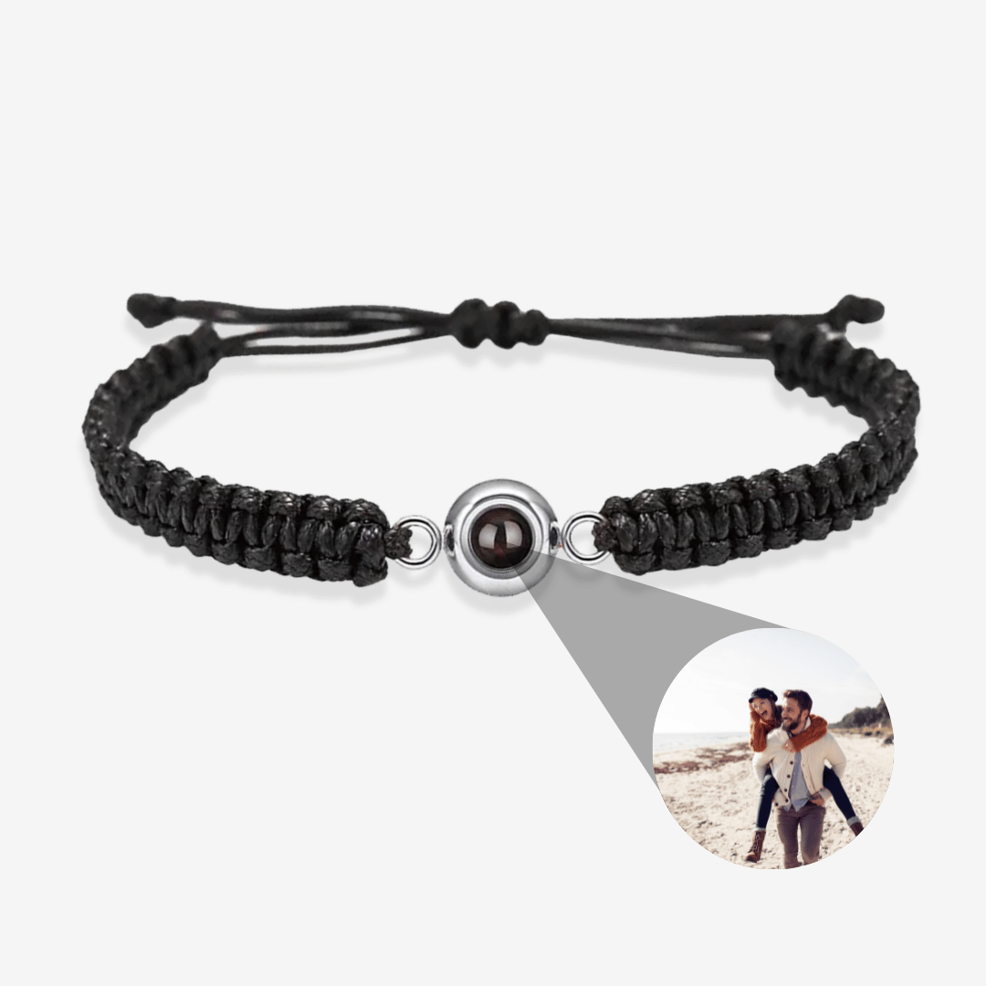 Personalisiertes Armband mit Foto