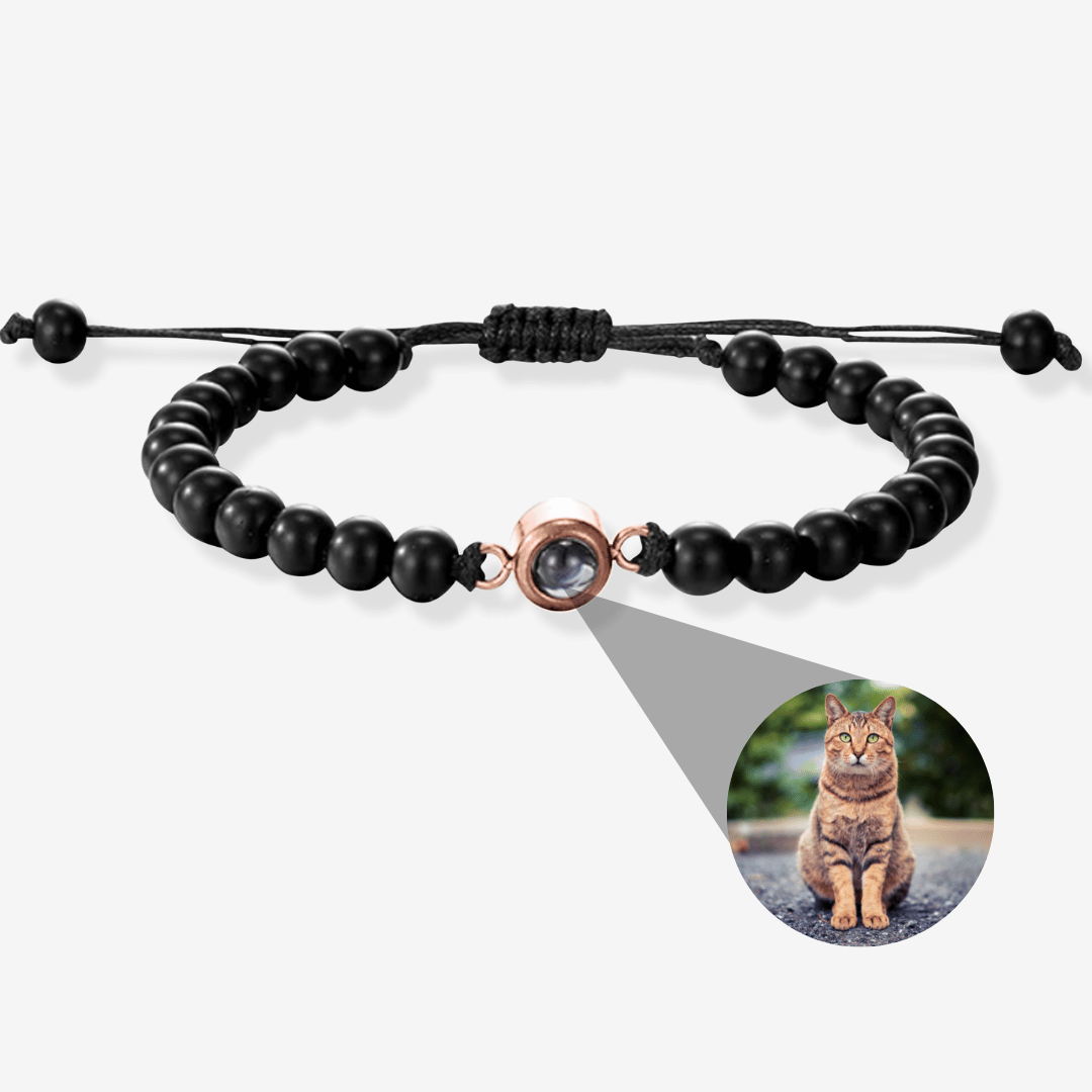 Personalisiertes Perlen Armband mit Foto