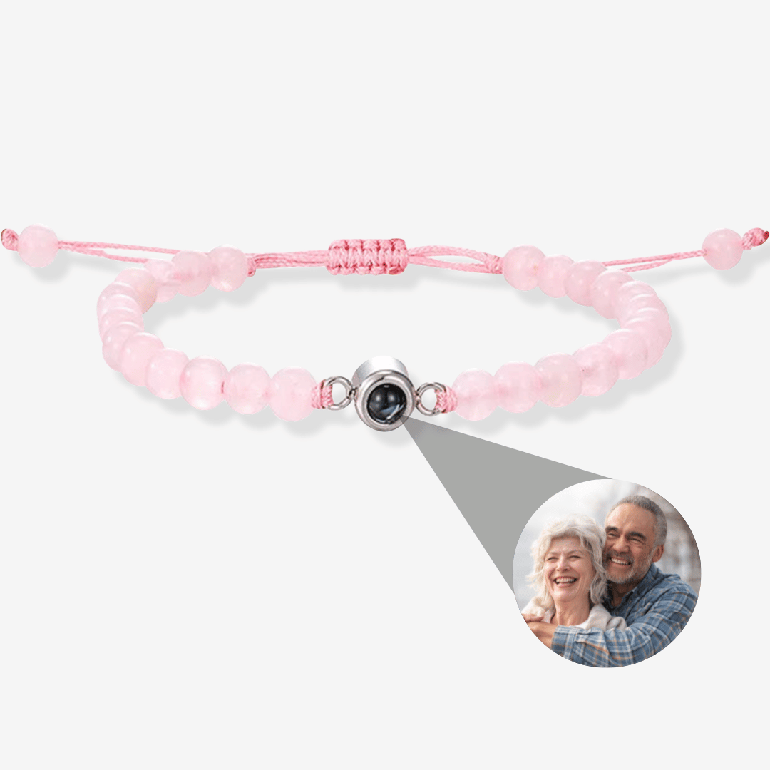 Personalisiertes Perlen Armband mit Foto
