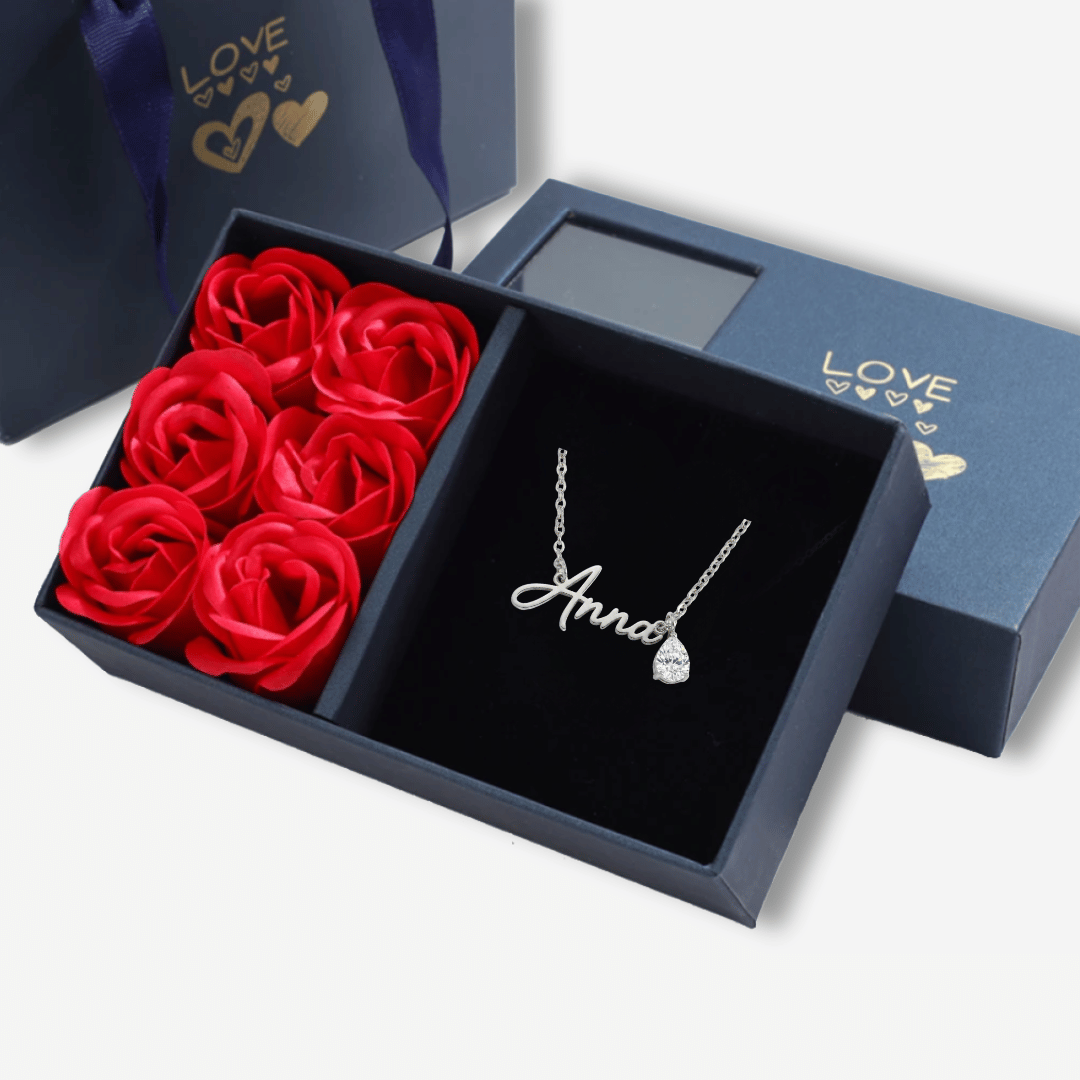 Elegante Rosenbox